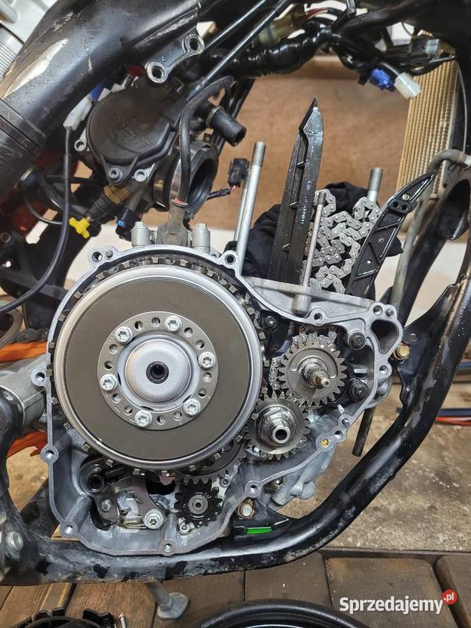 KTM EXCF 250 2023 prawdziwym remoncie Gdańsk