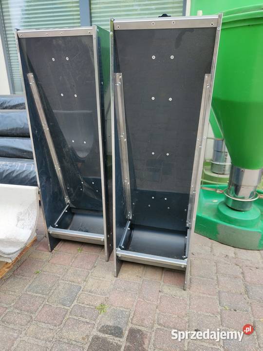 Automatkarmnikpaśnik paszowy tuczników na sucho