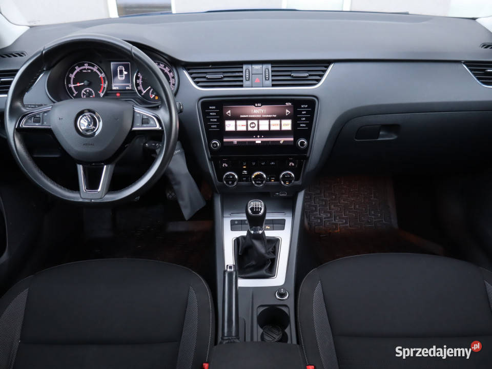 Skoda Octavia 15 TSI isofix Katowice