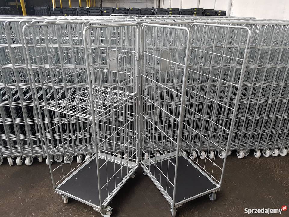 Wózek MAGAZYNOWY ROLLKONTENER 500 dolnośląskie sprzedam