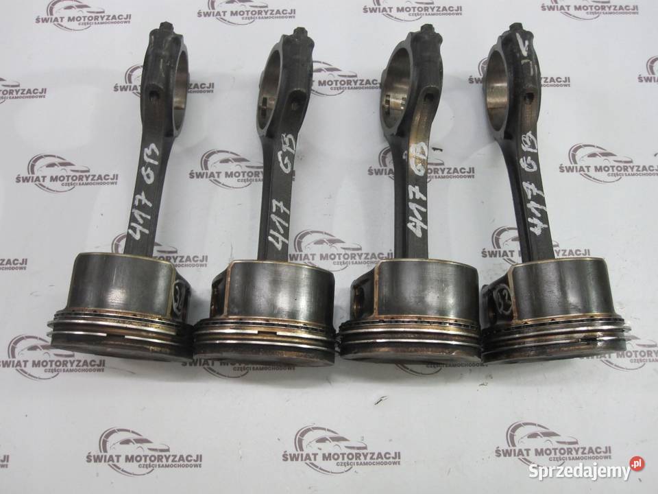 MERCEDES W203 18 B 07r tłok korbowód sprzedam