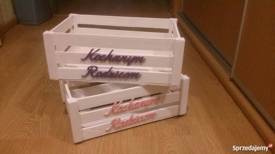 Skrzynki drewniane Inne Wrocław sprzedam