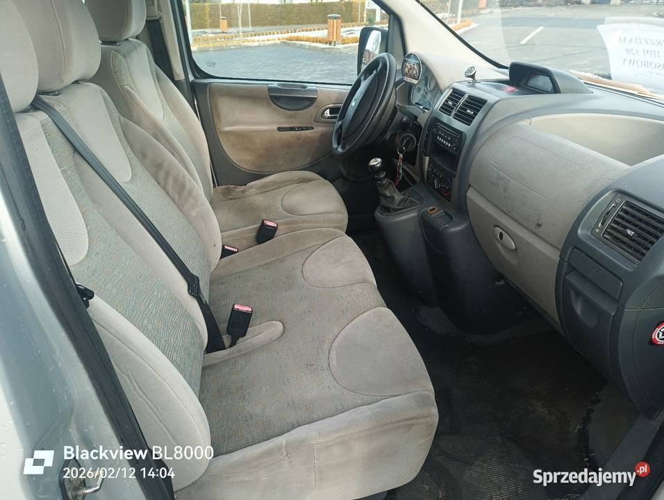 Peugeot expert Fiat scudo citroen jumpy Van / Minibus Skawina