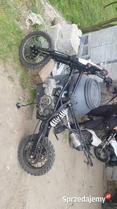 Mrf 140 rcz 2020r doinwestowany Motocykle, skutery, quady Ujanowice