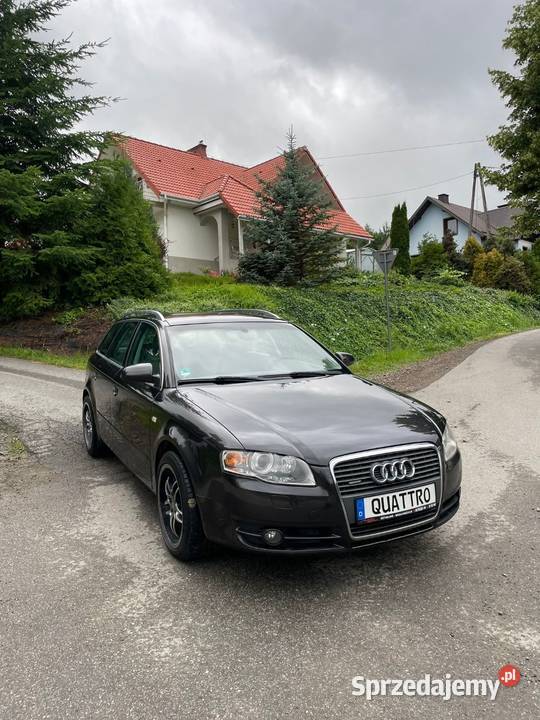 Audi a4 b7 Quattro 20 Tdi BRD 170 koni Jazowsko