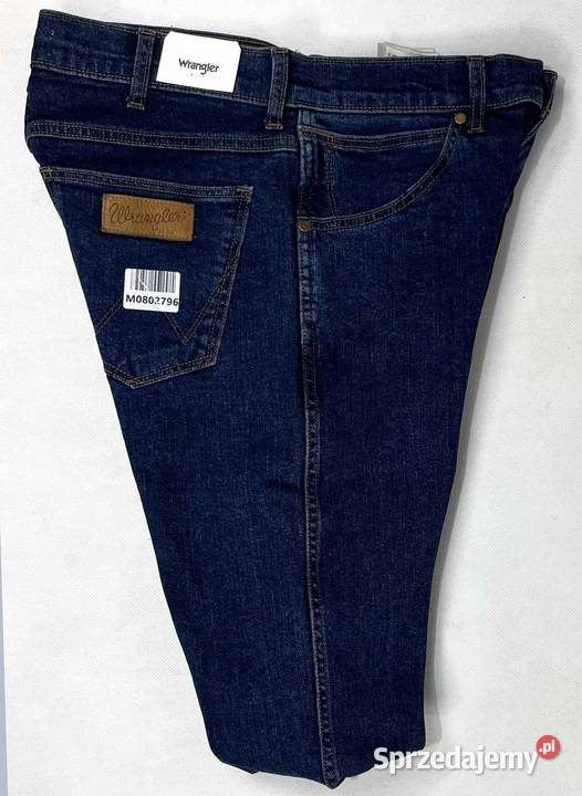 Spodnie męskie Wrangler Larston Flanker Blue W29 Pisz