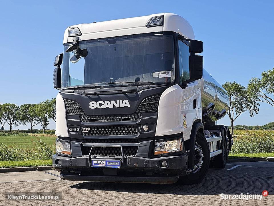 Scania G410 XTmilktank cysterna 6x2 2018 pełny VAT
