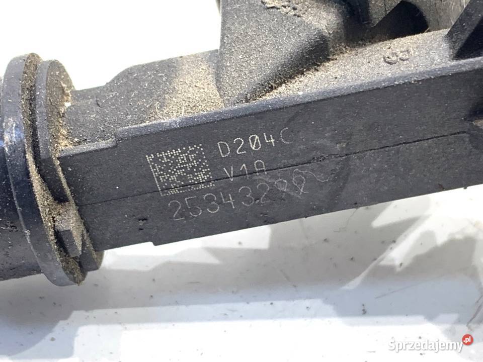 LISTWA WTRYSKOWA OPEL ASTRA H 25343299 16 105 Części samochodowe