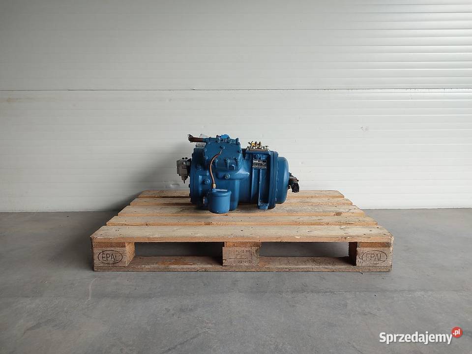 Sprężarka chłodnicza Frascold S1039Y 38m3 Magazynowanie Niedźwiedź