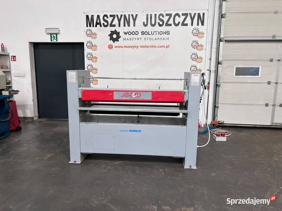 Dwustronna nakładarka kleju AMOD CDL 1300 Produkcja sprzedam