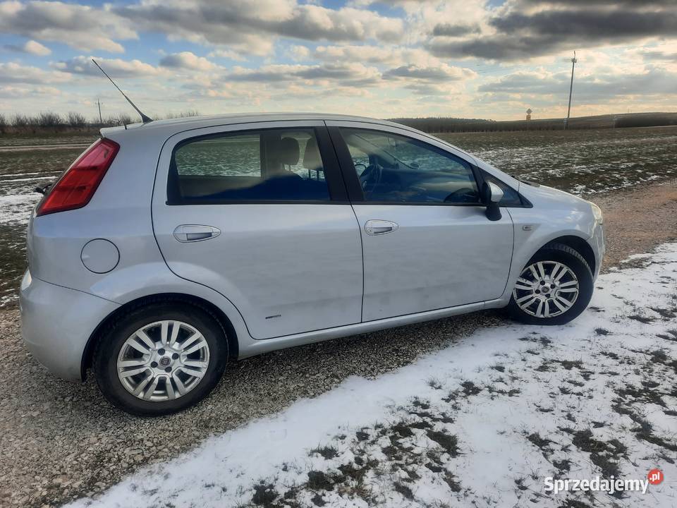 Sprzedam doinwestowane Grande Punto Stopnica