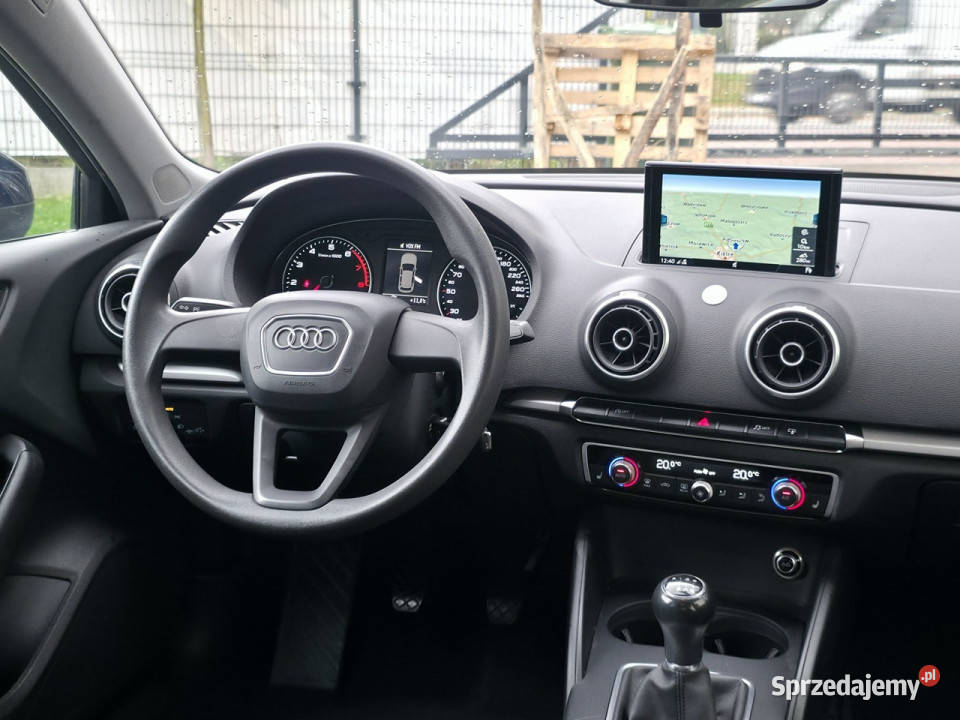 Audi A3 Sportback 14 Benzyna Serwisowany świętokrzyskie Piekoszów