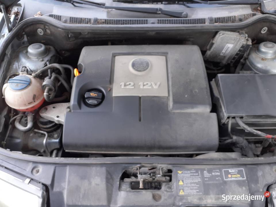 SILNIK SKODA FABIA I 12 12V 64 BME