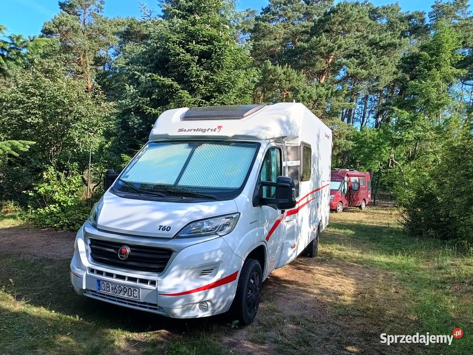 Kamper Fiat Ducato 2019silnik 23 krótki gasbank Kostrzyn nad Odrą