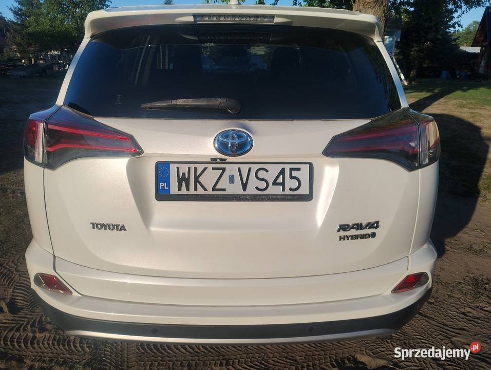 Toyota RAV4 hybrid 4x4 Zarejestrowany w Polsce