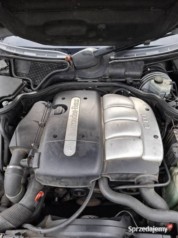 Mercedes W210 ładny Klasa E Toruń