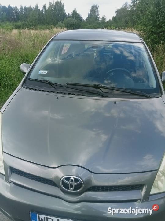 Toyota Corolla Verso 129KM Radom sprzedam