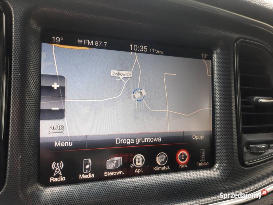 Dodge Challenger RT 57HEMI 377 Navi Klima małopolskie Jaśkowice