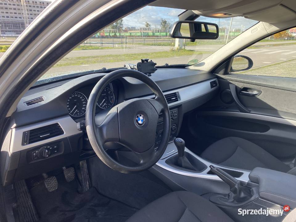 BMW Seria 3 E91 318i Touring pomorskie Gdańsk