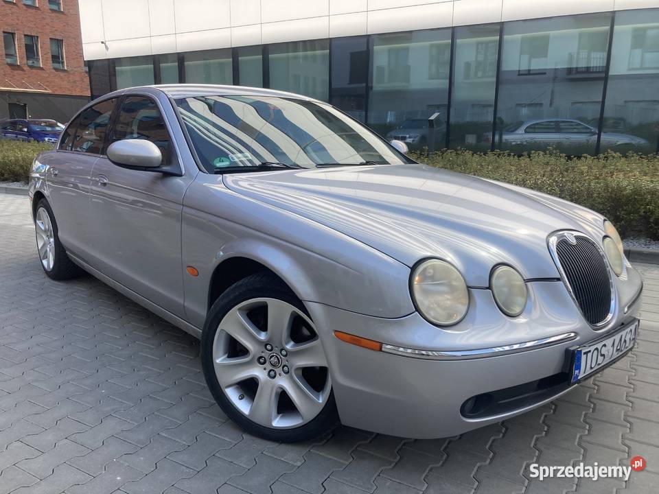 JAGUAR STYPE V6 POLIFT Mały Przebieg Kraków sprzedam