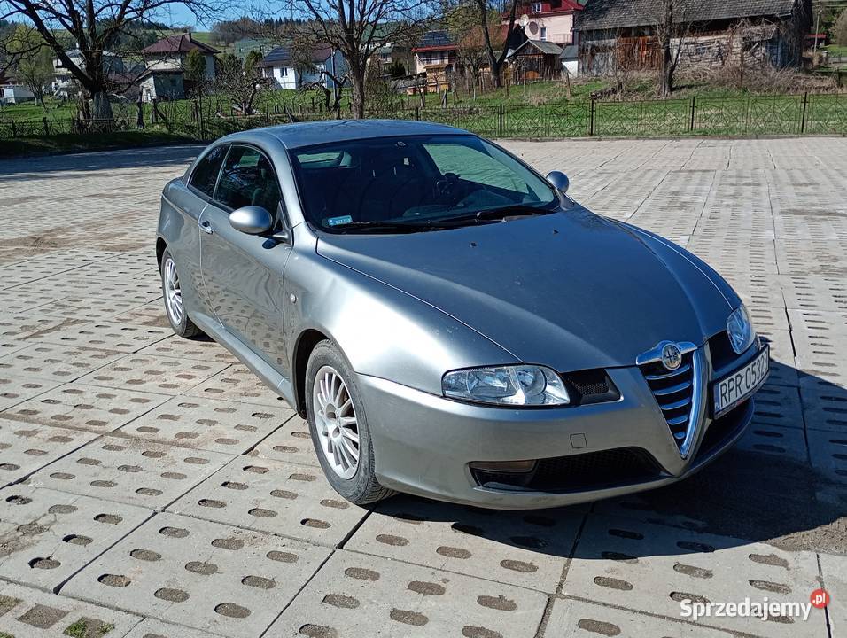 Sprzedam Alfa Romeo GT 19 JTD 2005 GT podkarpackie Bircza