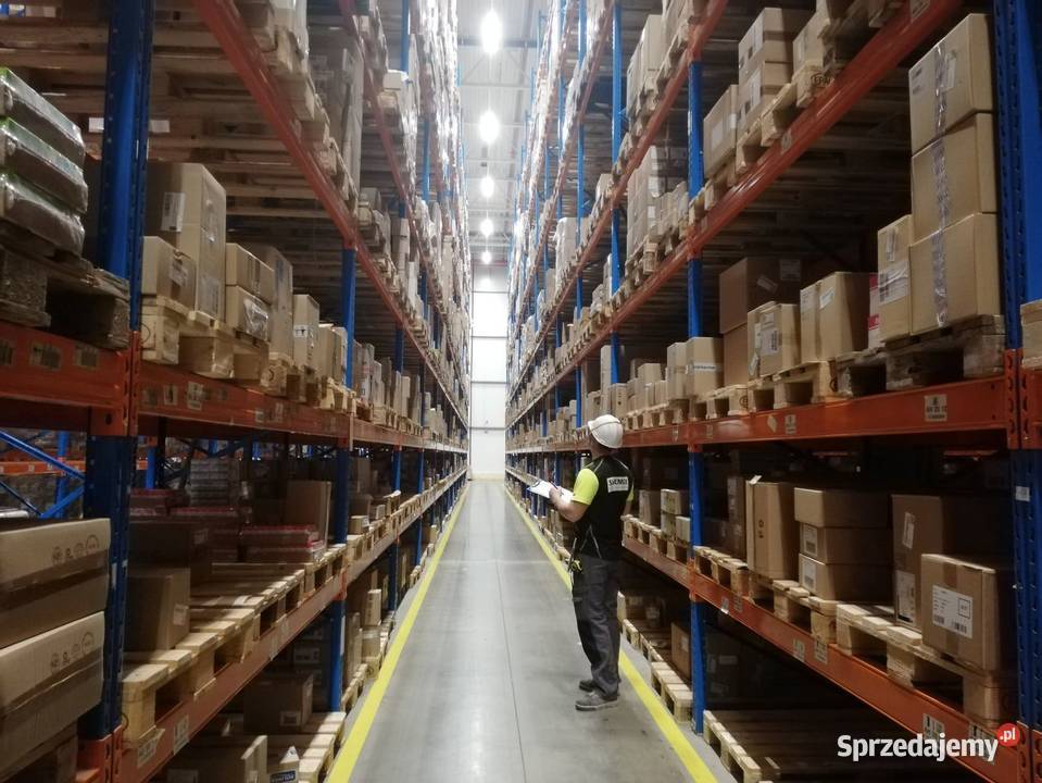 Przegląd regałów paletowych mazowieckie Karczew