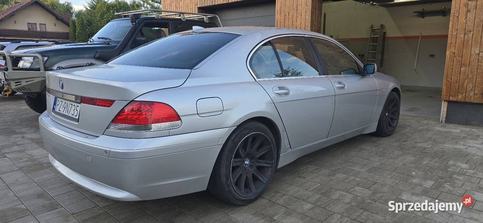 BMW E65 735i z 35 V8 benzyna+LPG