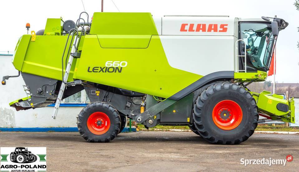 CLAAS LEXION 660 2013 2326 H VARIO 750 NOWSZY Kudowa-Zdrój