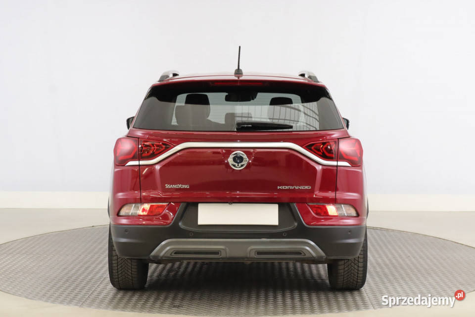 SsangYong Korando 15 TGDI Zabrze