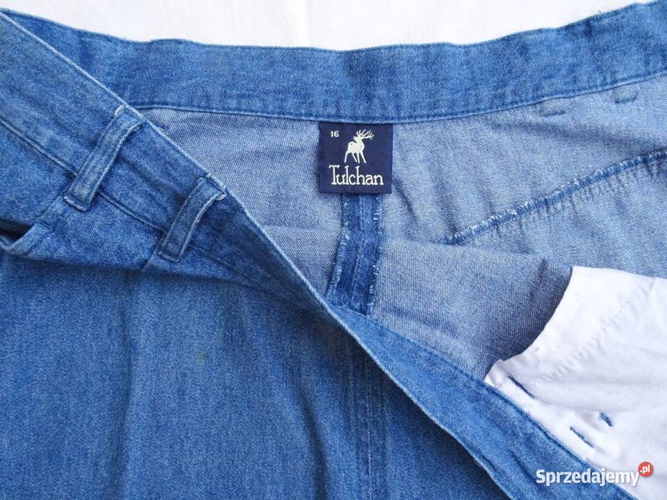 Długa spódnica dżinsowa Jeans 42 44 Nowy Sącz