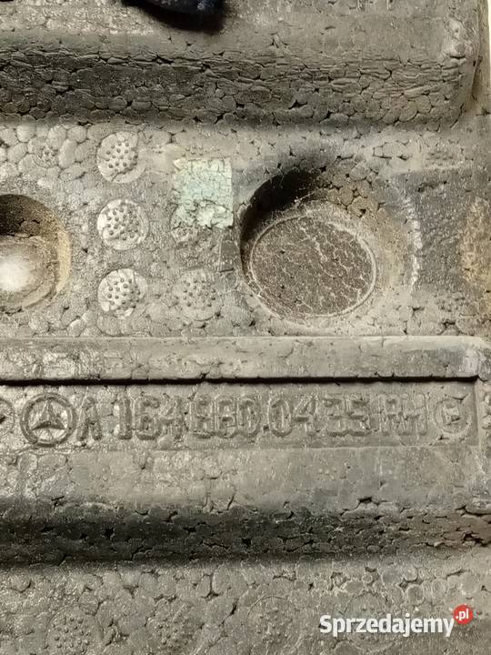 Pianka zderzaka przednia prawa Mercedes ML W164