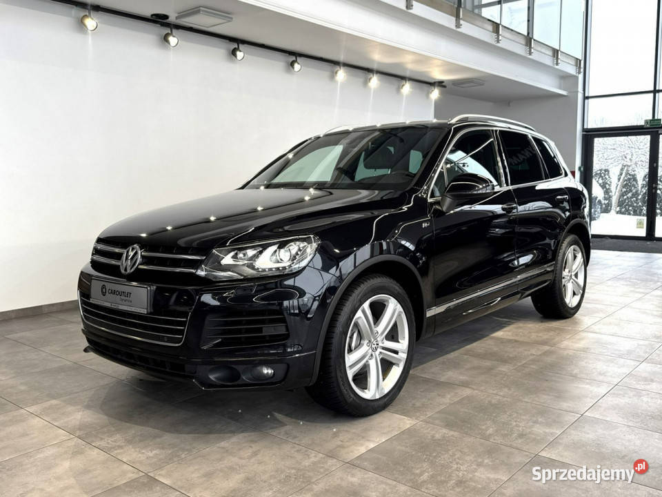 Volkswagen Touareg RLine 30TDI V6 245 Tiptronic Myślenice