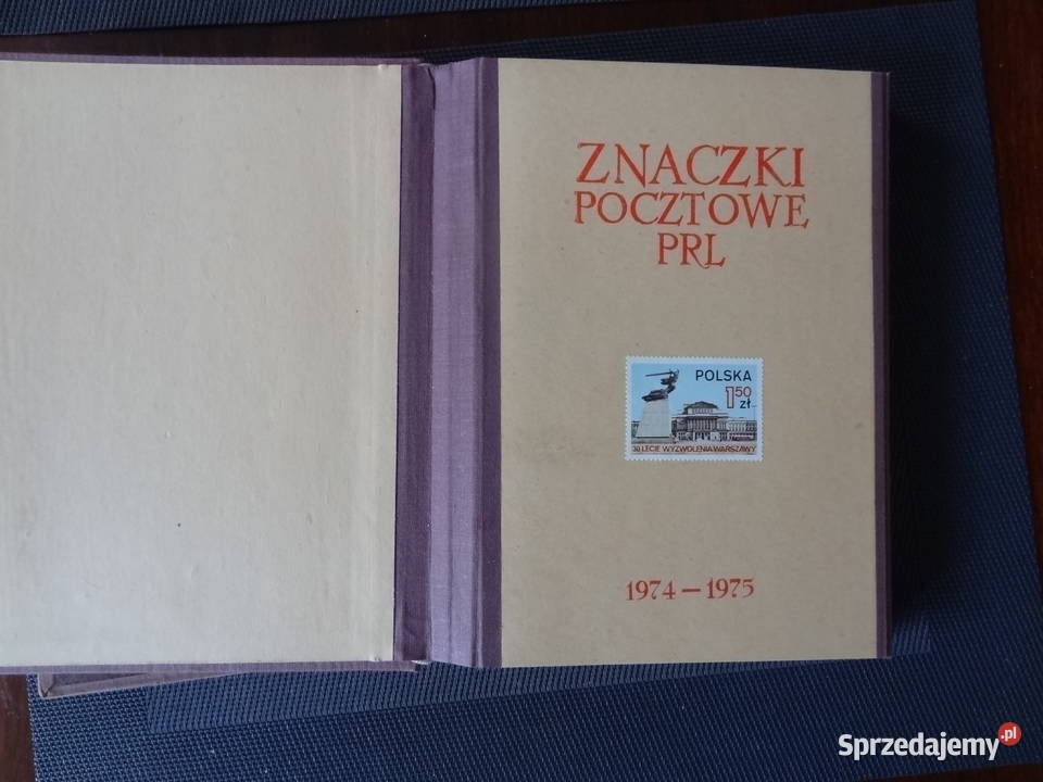 Klaser jubileuszowy tom XI ze znaczkami Jarosław