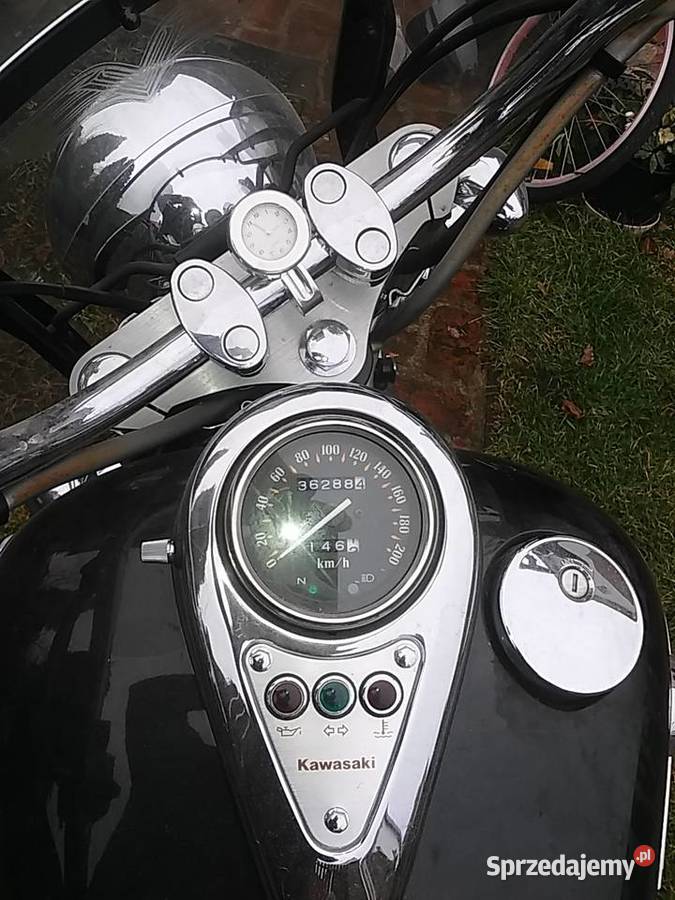 Kawasaki vn 800 classic bezwypadkowy Kołobrzeg