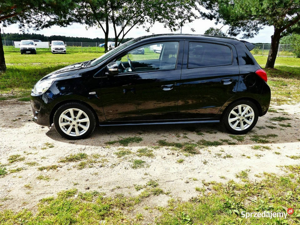 Mitsubishi Space Star 12 podgrzewane fotele Space Star wielkopolskie