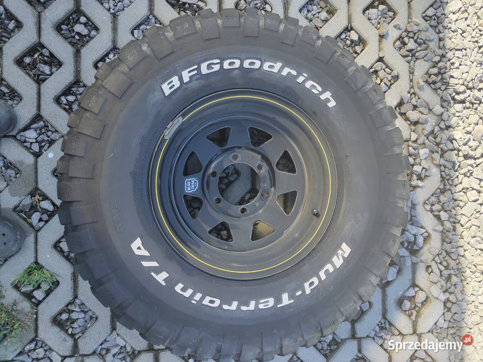 Opony terenowe Bfgoodrich MT 31x105 R15 felgi Samochodowe Kielce