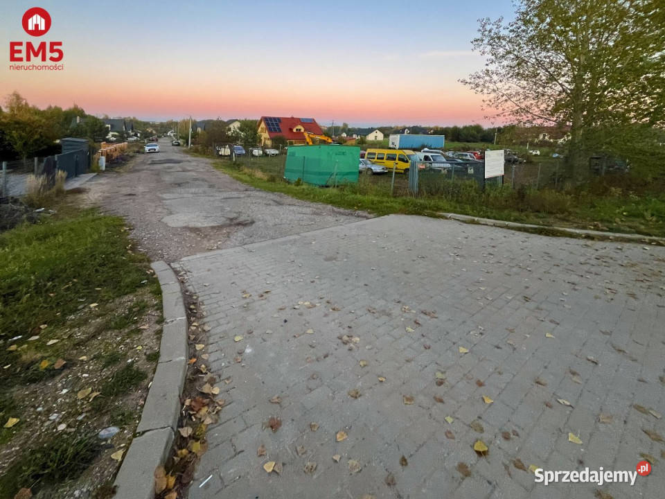 Działka 2000m2 Choroszcz Sprzedaż podlaskie sprzedam