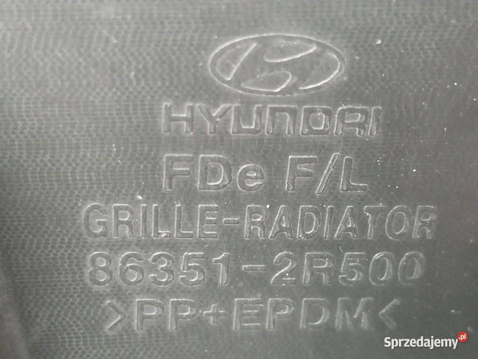 HYUNDAI I30 GRILL ATRAPA PRZÓD 863512R500 Pleszew sprzedam