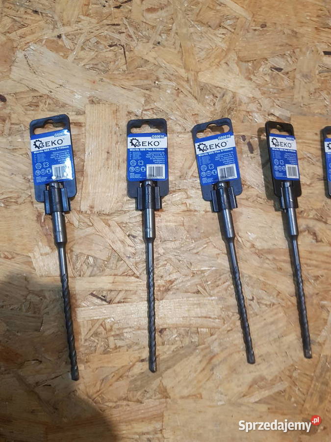 Wiertło do betonu SDSPLUS 6 x 160 mm geko Głogowa