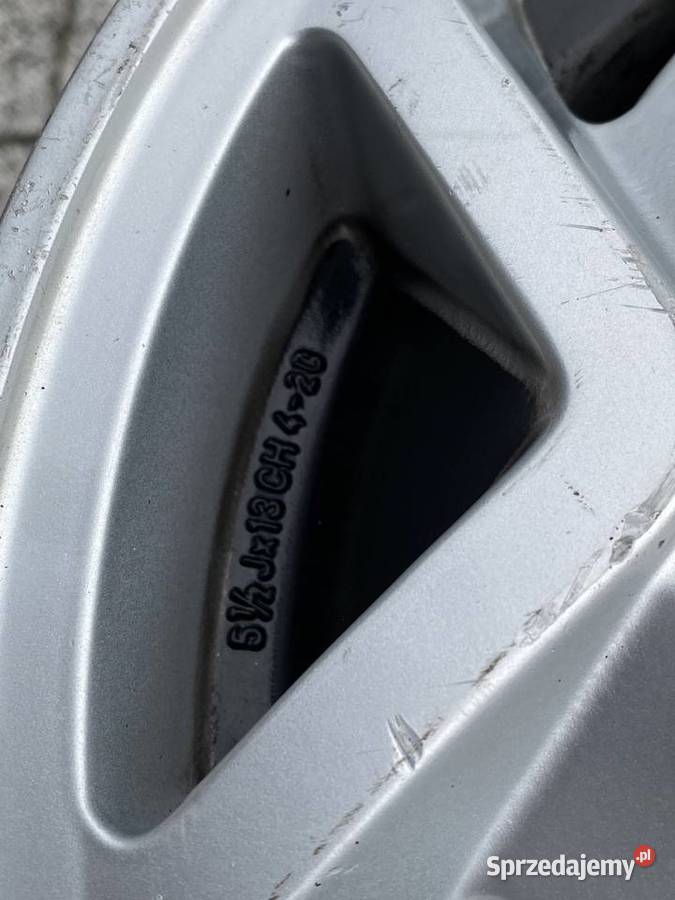 Alufelgi koła Peugeot 205 309 Retro 4x108 Bolesławiec