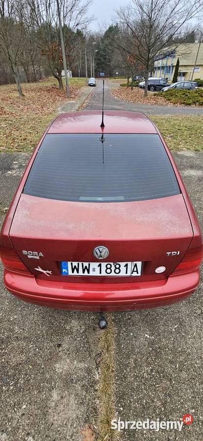 VW Bora 19 TDI 110 2000r diesel Majdan Ostrowski