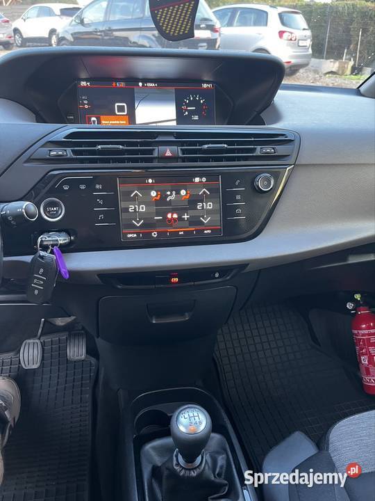 Citroen c4 Picasso 16 ehdi 2017r