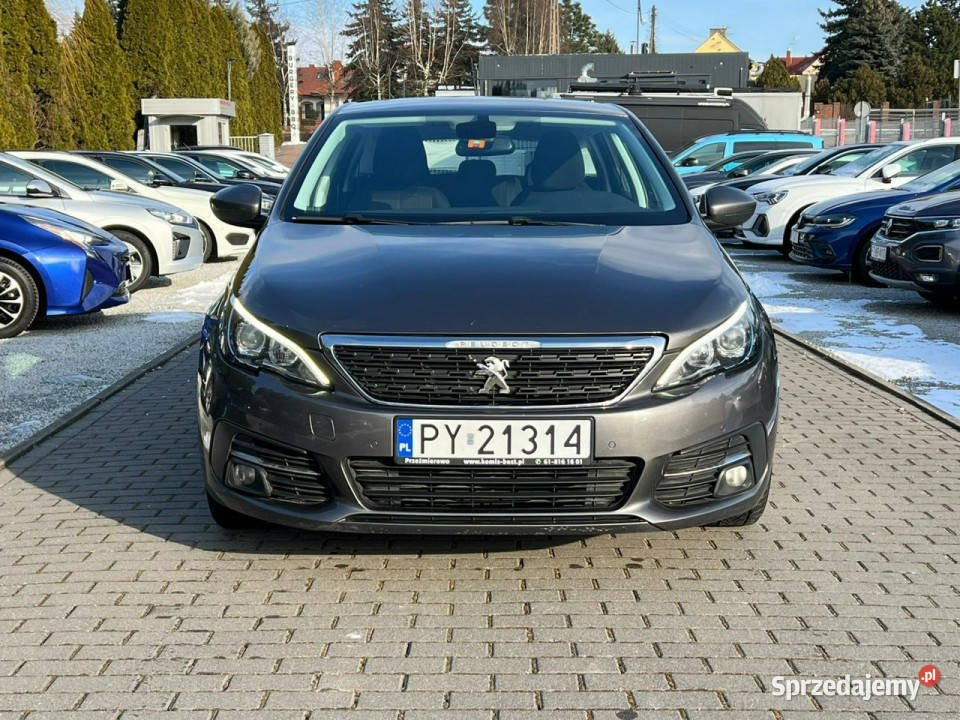Peugeot 308 15 BlueHDI 130 Navi PDC LED T9 gniazdo AUX Baranowo