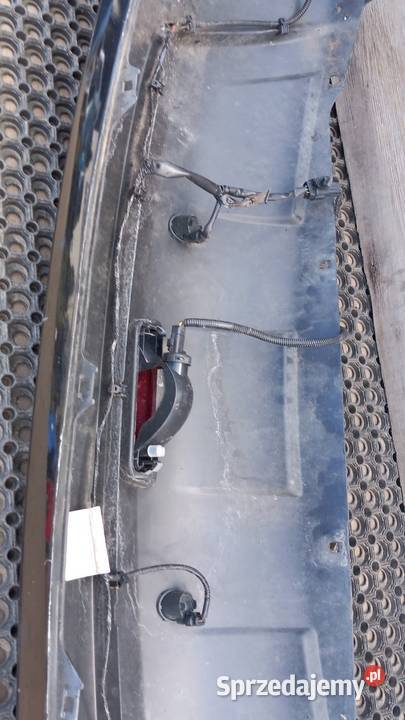 NISSAN QASHQAI J10 ZDERZAK TYŁ PDC osobowe Zbierkowo