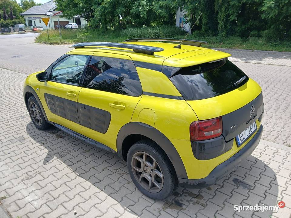 Citroen c4 cactus 12 pierwszy właściciel immobilizer łódzkie Ozorków