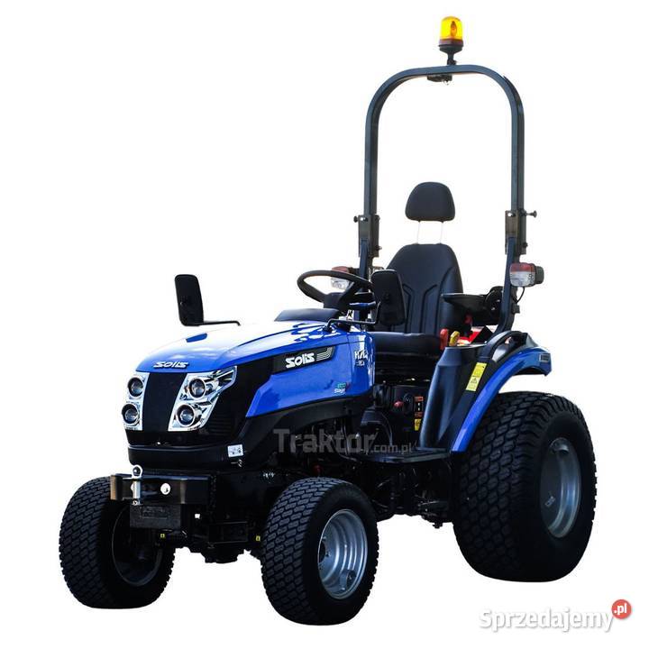 Solis H 26 4x4 245 TURF podkarpackie Tajęcina