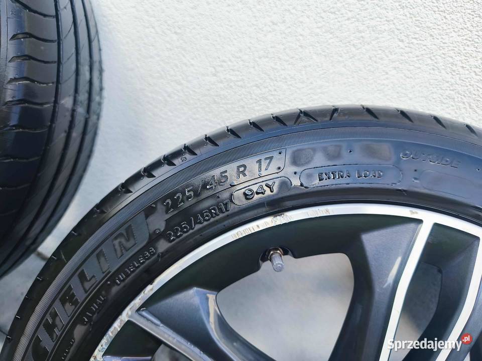 Opony letnie Michelin Felgi BMW Czujniki Samochodowe Rozbórz