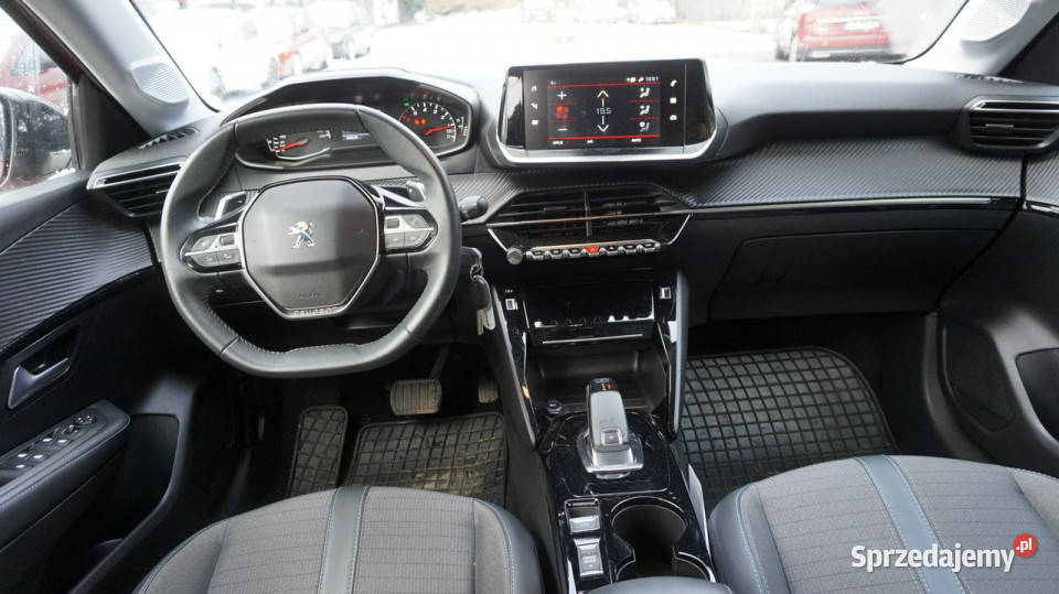 Peugeot 208 piękny Automat Gwarancja II 2019 czujnik parkowania 208 Zielona Góra