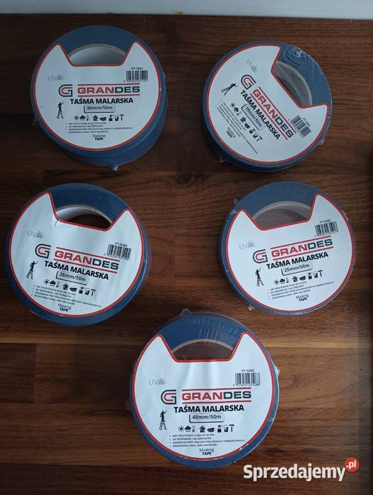 Taśmy malarskie niebieskie blue PREMIUM Wrocław