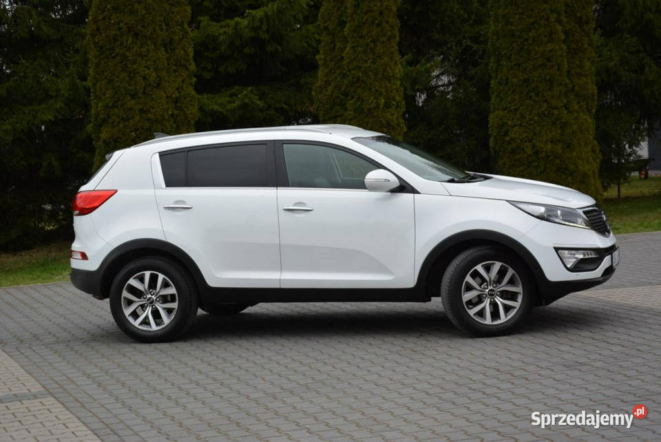Kia Sportage Lift Biała Perła Ledy Duża Navi SUV Ostrów Mazowiecka sprzedam